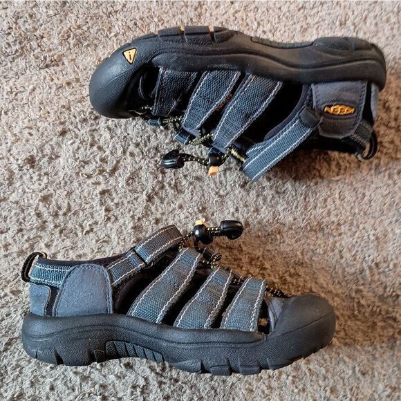 Keen Newport H2 Sandals Boys Toddler Size 13 PRE-OWNED BLUE - Picture 3 of 6